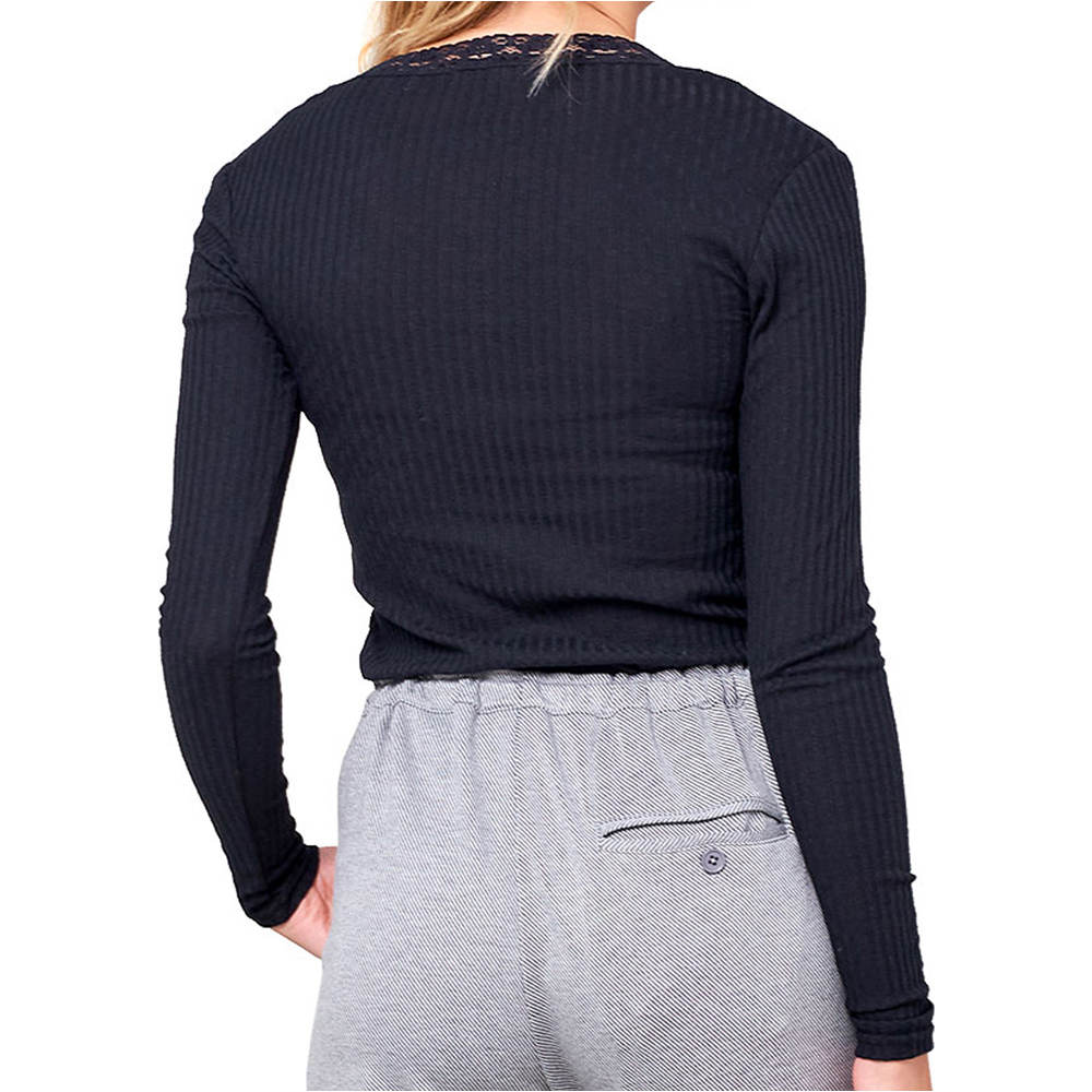 Rip Curl camiseta manga larga mujer Rip Curl BELLO V TEE  RIB ML 03 Rip Curl camiseta manga larga mujer Rip Curl BELLO V TEE  RIB ML 03