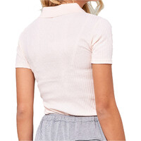 Rip Curl polo manga corta mujer Rip Curl RIAZA POLO TEE RIB FANCY vista detalle Rip Curl polo manga corta mujer Rip Curl RIAZA POLO TEE RIB FANCY vista detalle