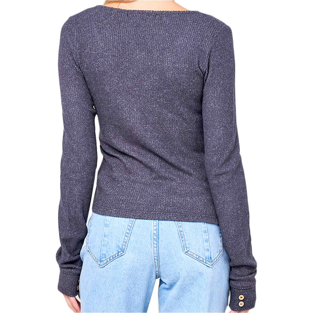 Rip Curl camiseta manga larga mujer Rip Curl COSY LS V TEE 03 Rip Curl camiseta manga larga mujer Rip Curl COSY LS V TEE 03