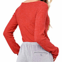 Rip Curl camiseta manga larga mujer Rip Curl COSY LS V TEE RO 03 Rip Curl camiseta manga larga mujer Rip Curl COSY LS V TEE RO 03