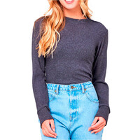 Rip Curl camiseta manga larga mujer Rip Curl COSY LS CREW TEE vista detalle Rip Curl camiseta manga larga mujer Rip Curl COSY LS CREW TEE vista detalle