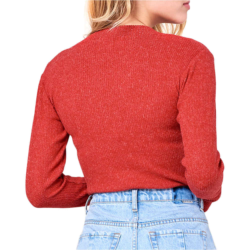 Rip Curl camiseta manga larga mujer Rip Curl COSY LS CREW TEE 03 Rip Curl camiseta manga larga mujer Rip Curl COSY LS CREW TEE 03