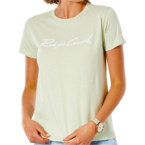 RIP CURL SCRIPT STANDARD TEE