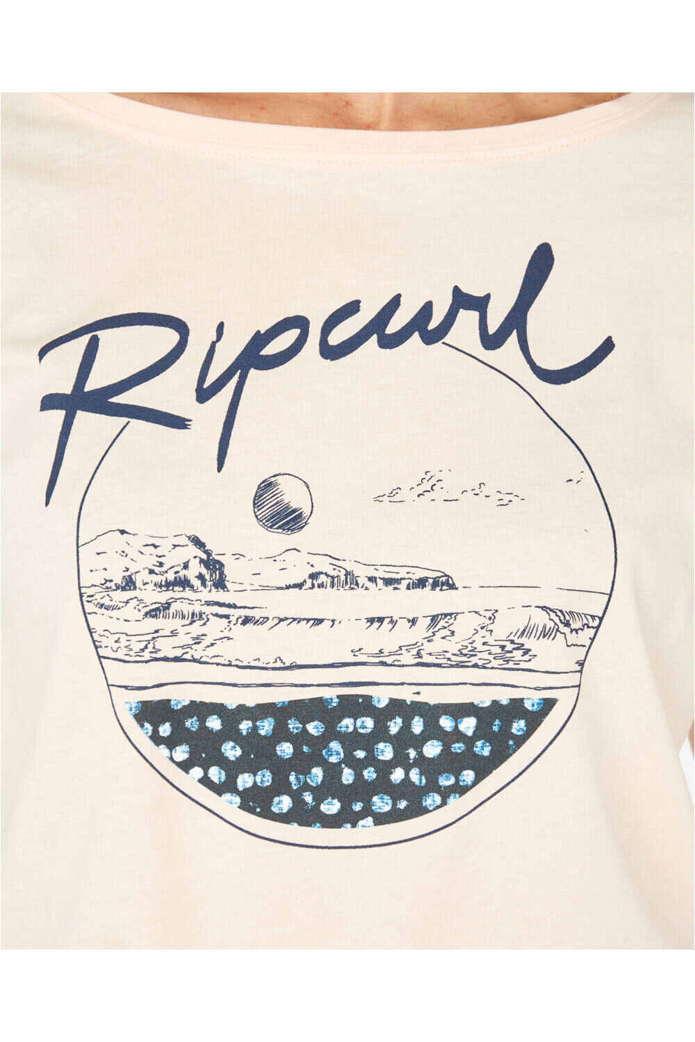 Rip Curl camiseta manga larga mujer Rip Curl ORGANIC LS TEE DRIFT vista detalle Rip Curl camiseta manga larga mujer Rip Curl ORGANIC LS TEE DRIFT vista detalle
