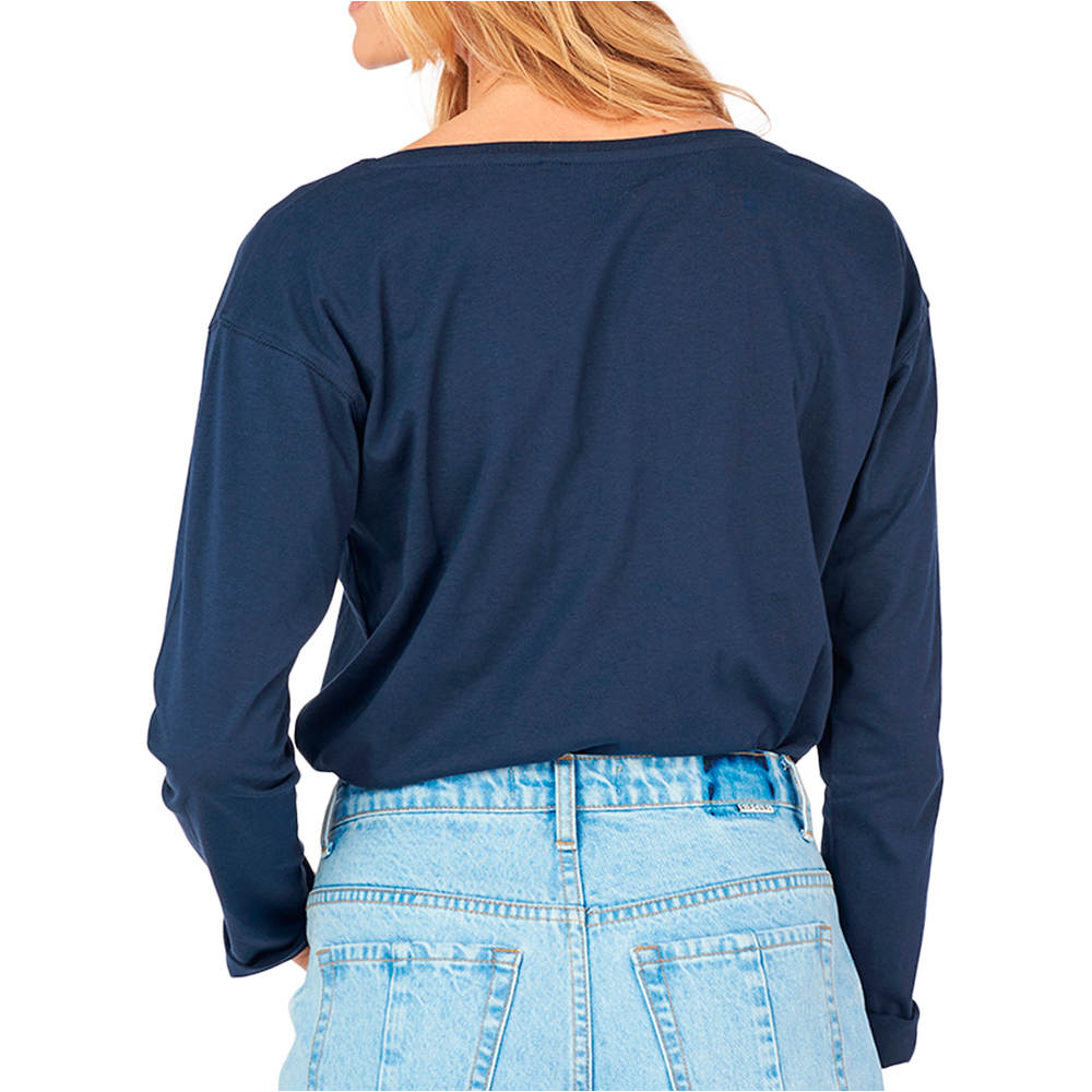 Rip Curl camiseta manga larga mujer Rip Curl ORGANIC LS TEE DRIFT 03 Rip Curl camiseta manga larga mujer Rip Curl ORGANIC LS TEE DRIFT 03