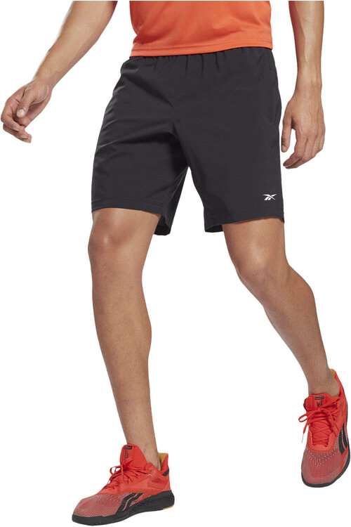 REEBOK WOR WOVEN SHORT negro
