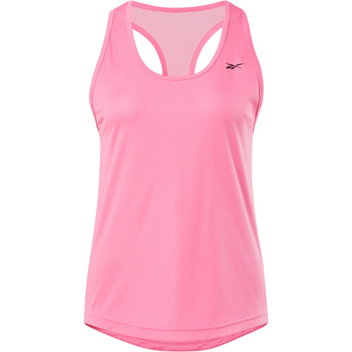 REEBOK US PERFORM MESH TANK rosa