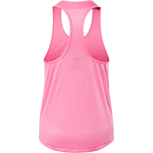 REEBOK US PERFORM MESH TANK rosa