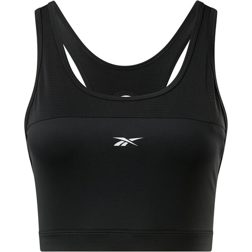 REEBOK WOR MESH BRALETTE negro