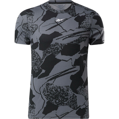 REEBOK WOR AOP SS TEE