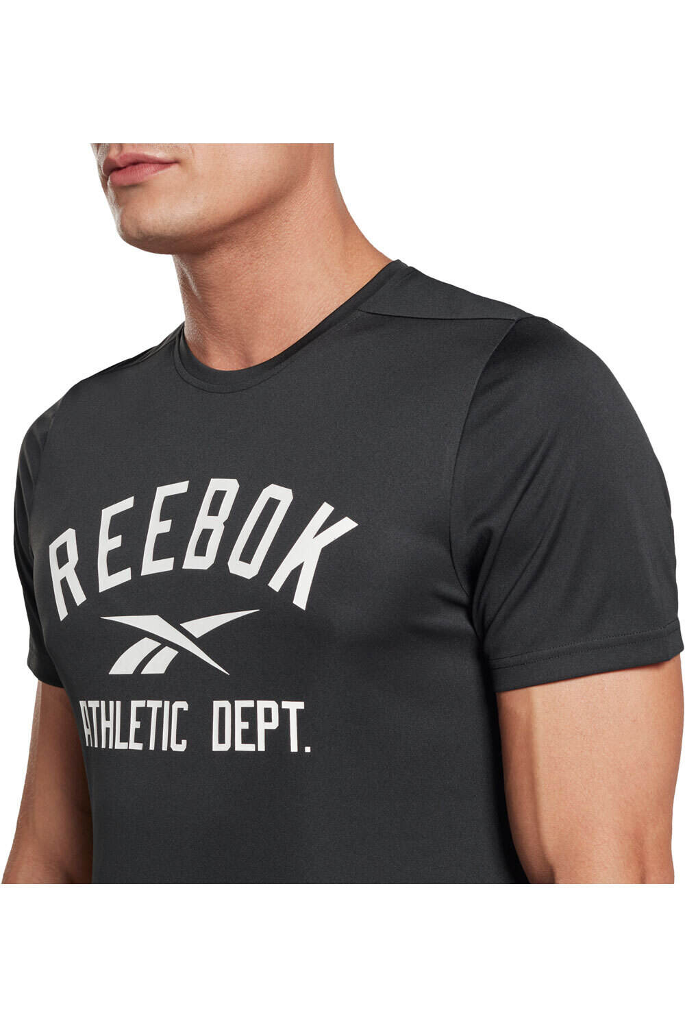 Reebok camiseta fitness hombre Reebok WOR POLY GRAPHIC SS TEE vista detalle Reebok camiseta fitness hombre Reebok WOR POLY GRAPHIC SS TEE vista detalle