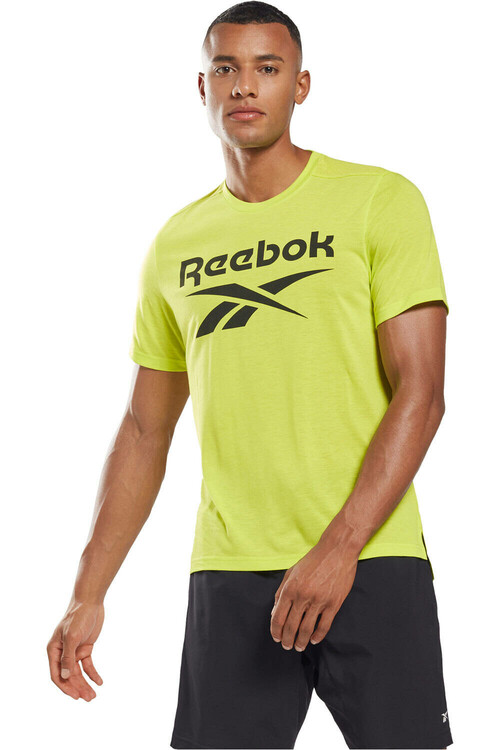 REEBOK WOR SUP SS GRAPHIC TEE morado