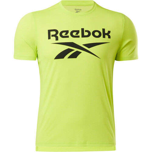 REEBOK WOR SUP SS GRAPHIC TEE morado