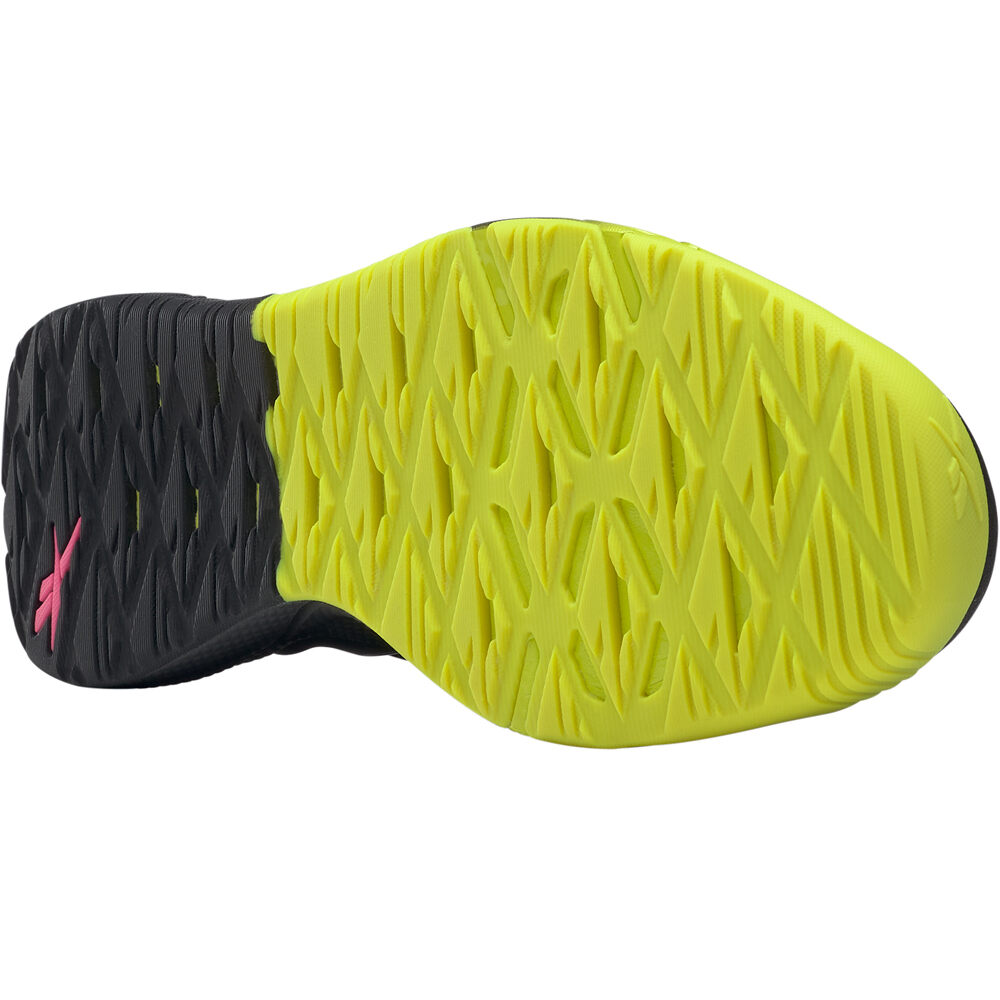 Reebok zapatilla cross training hombre Reebok NANOFLEX TR vista superior Reebok zapatilla cross training hombre Reebok NANOFLEX TR vista superior