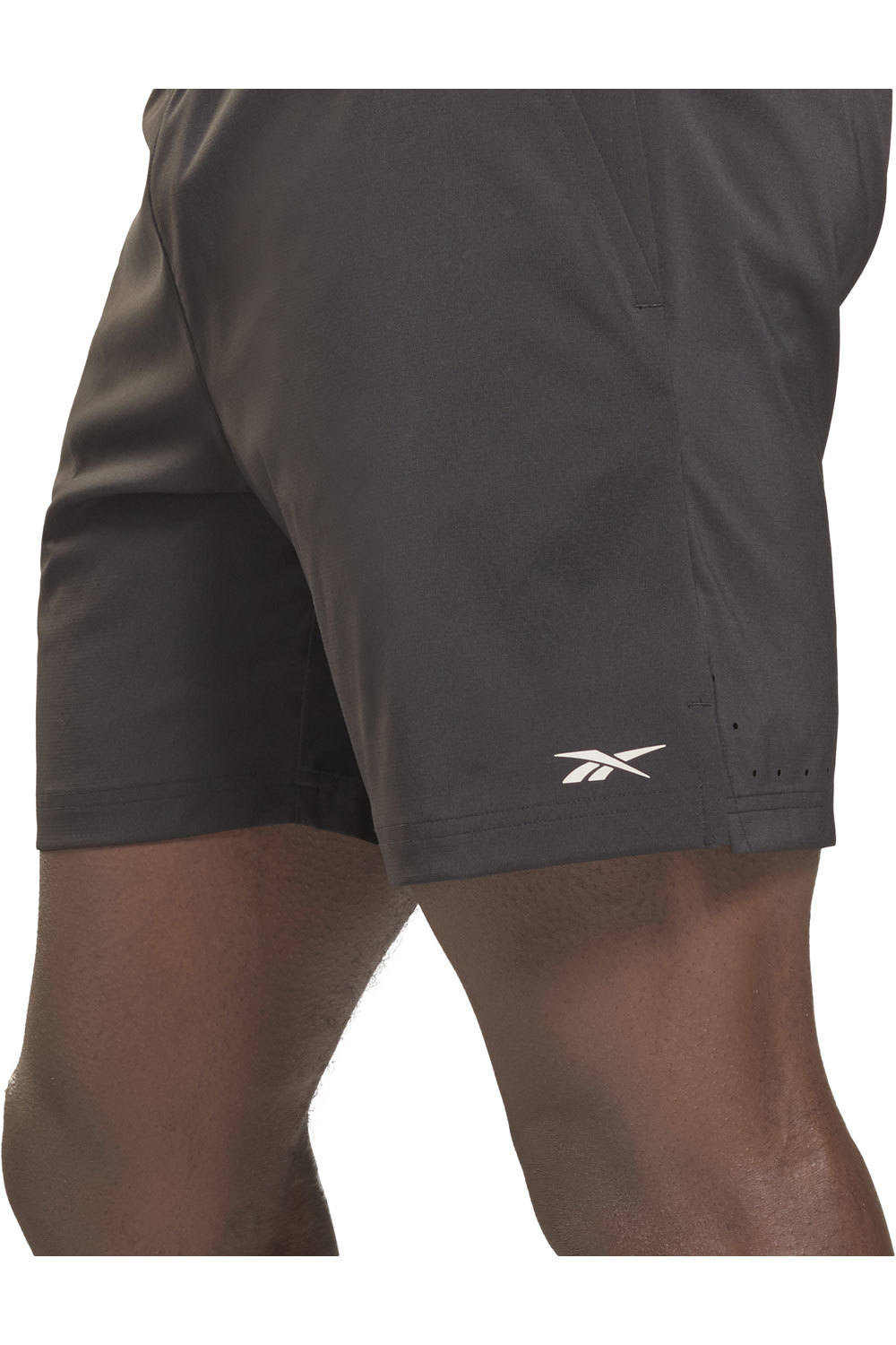 Reebok pantalón corto fitness hombre Reebok UBF Epic+ Short vista detalle Reebok pantalón corto fitness hombre Reebok UBF Epic+ Short vista detalle