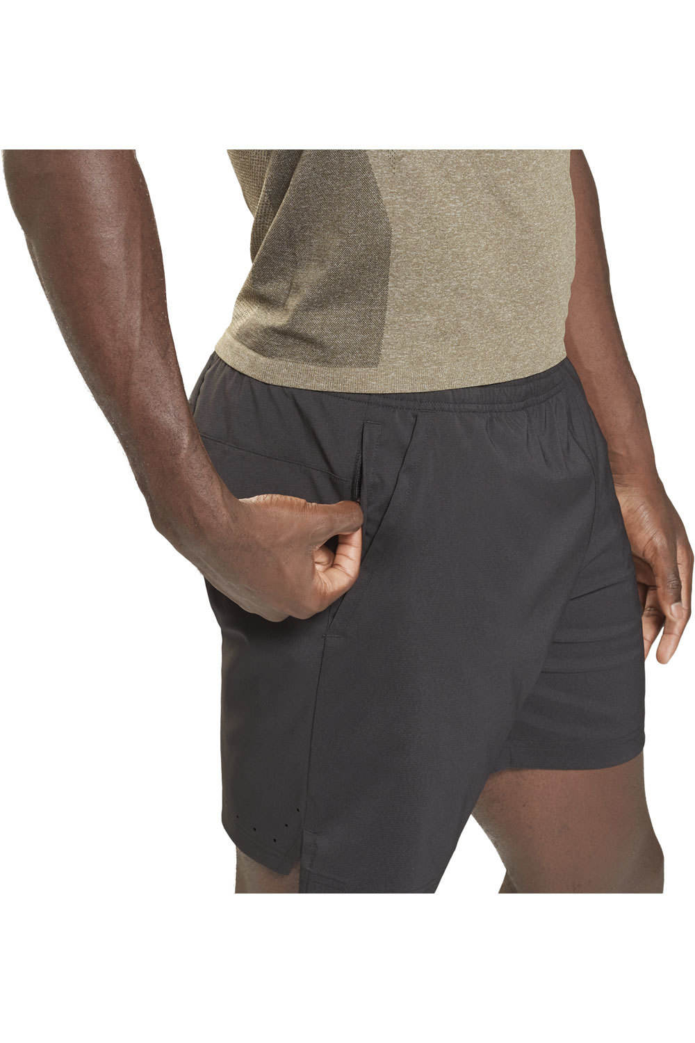 Reebok pantalón corto fitness hombre Reebok UBF Epic+ Short 03 Reebok pantalón corto fitness hombre Reebok UBF Epic+ Short 03