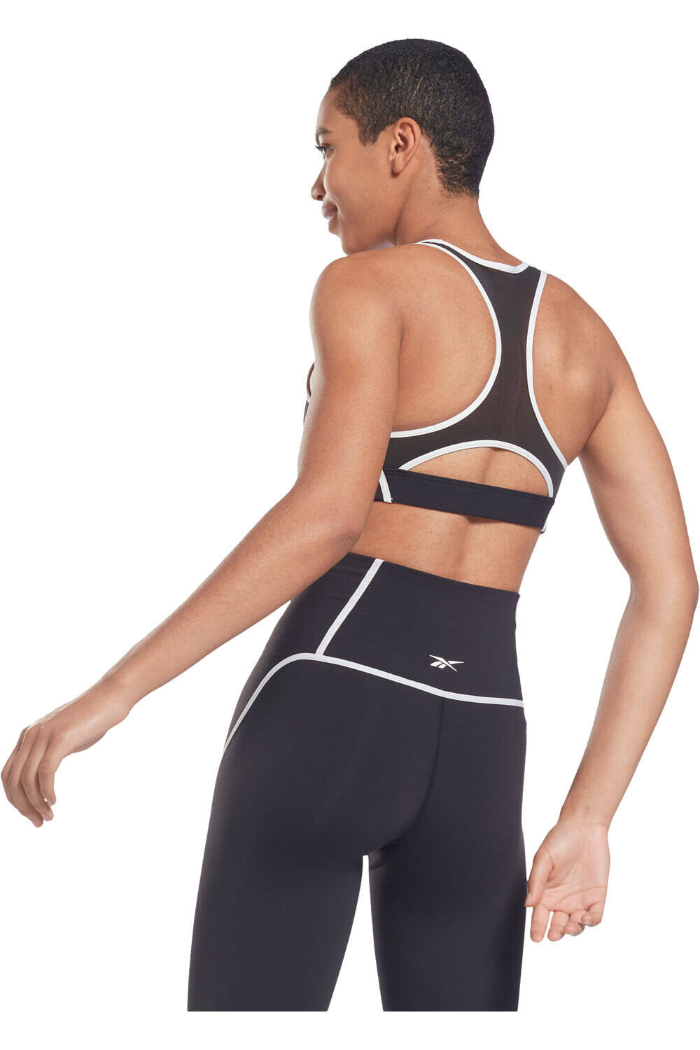 Reebok sujetadores deportivos Reebok TS LUX RACER BRA - CB vista trasera Reebok sujetadores deportivos Reebok TS LUX RACER BRA - CB vista trasera