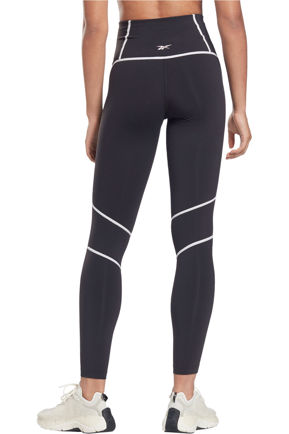 Reebok pantalones y mallas largas fitness mujer Reebok TS LUX HR TIGHT- CB vista trasera Reebok pantalones y mallas largas fitness mujer Reebok TS LUX HR TIGHT- CB vista trasera