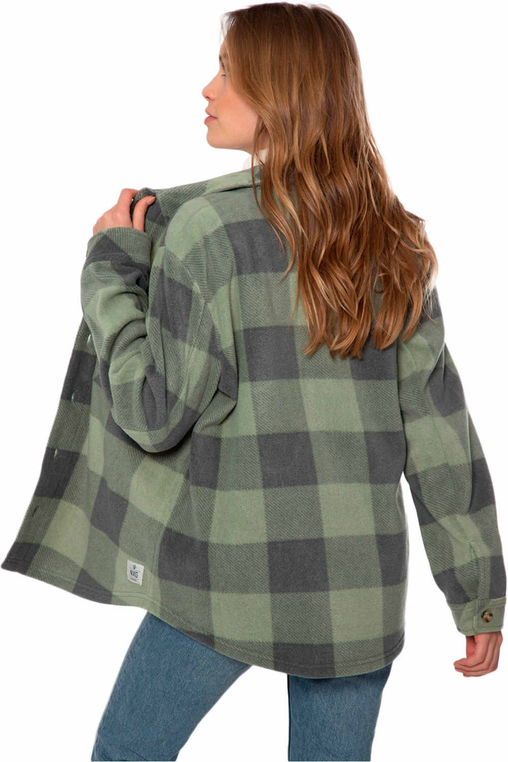 Protest camiseta manga larga mujer Protest NXG CELESTAH long sleeve shirt vista trasera Protest camiseta manga larga mujer Protest NXG CELESTAH long sleeve shirt vista trasera