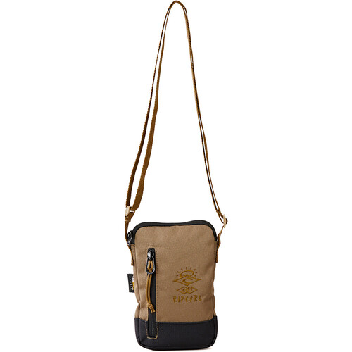 RIP CURL SLIM POUCH CORDURA ECO marron