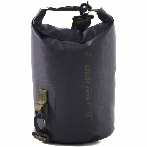 RIP CURL SURF SERIES BARREL BAG 5L negro
