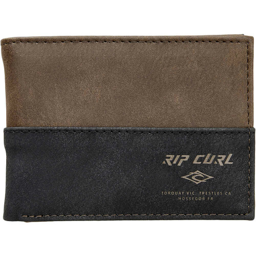RIP CURL ARCHIE RFID PU SLIM marron