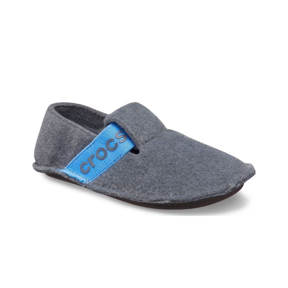 Crocs zueco niño Crocs Classic Slipper K lateral interior Crocs zueco niño Crocs Classic Slipper K lateral interior