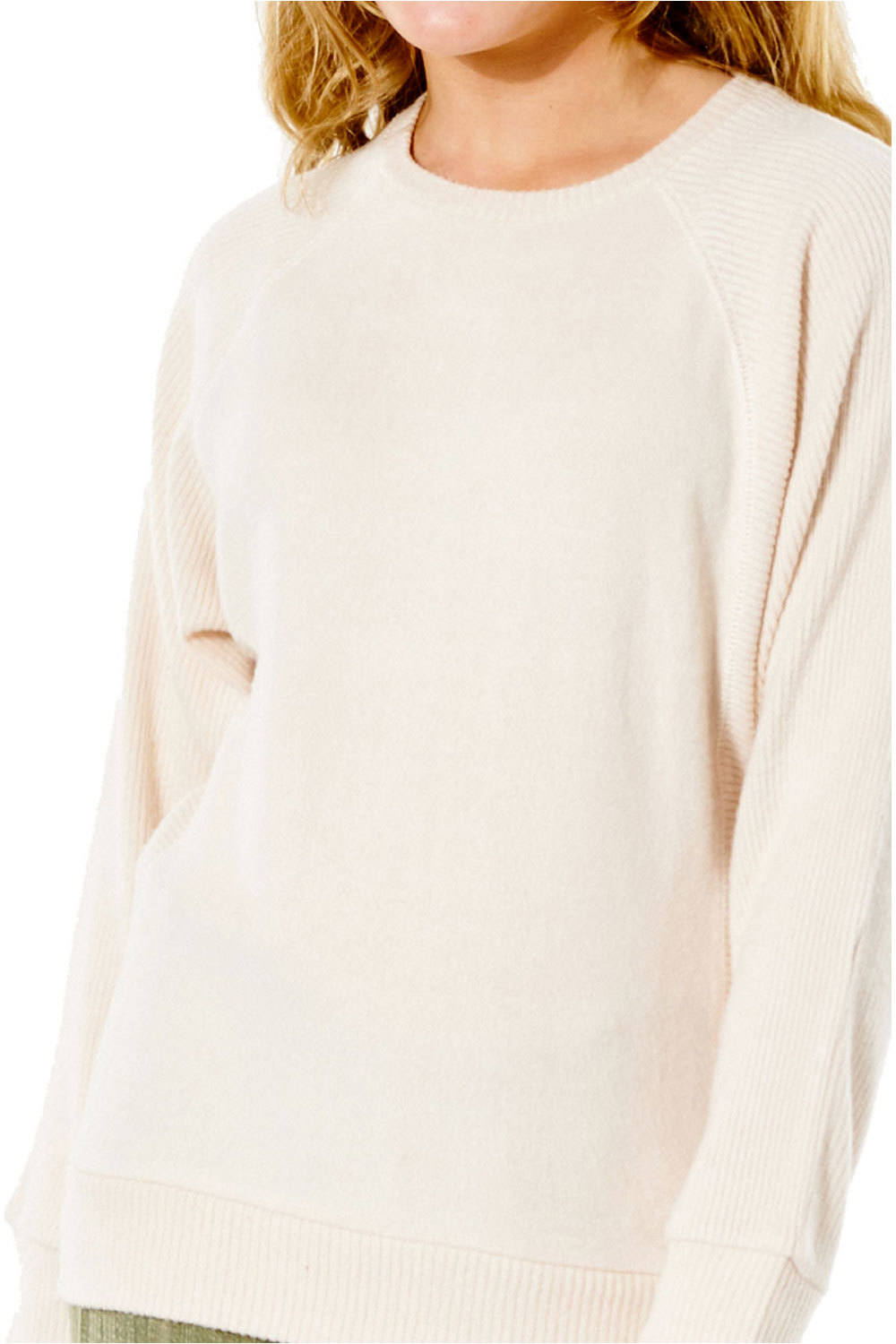 Rip Curl sudadera niña Rip Curl COSY II FLEECE - GIRL vista trasera Rip Curl sudadera niña Rip Curl COSY II FLEECE - GIRL vista trasera