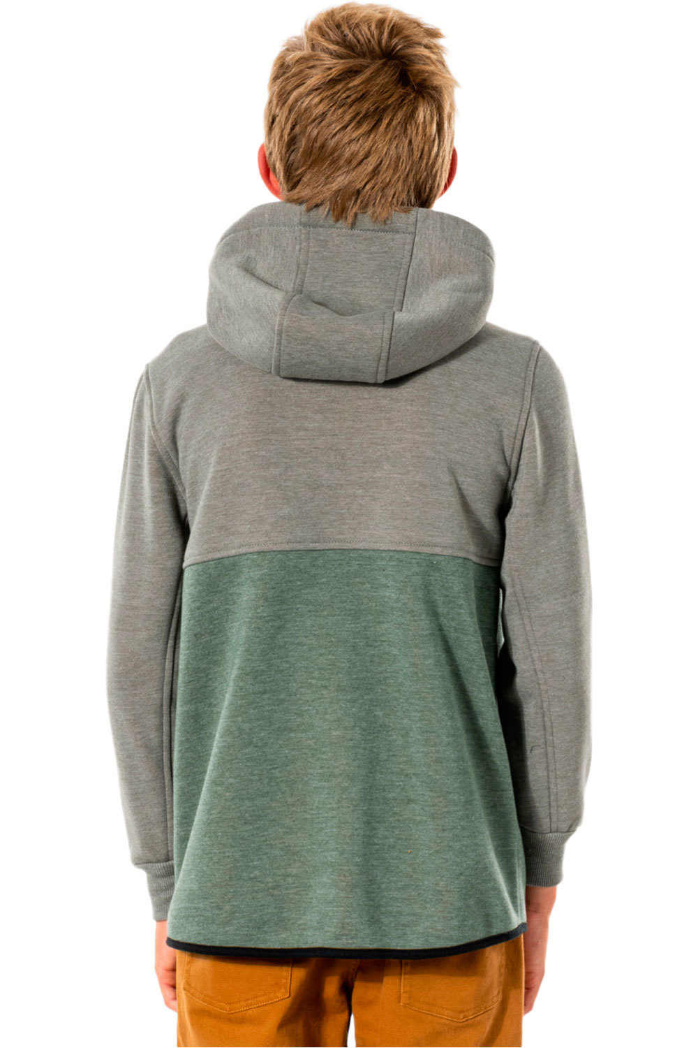 Rip Curl sudadera niño Rip Curl ANTI SERIES DEPARTED ZT vista trasera Rip Curl sudadera niño Rip Curl ANTI SERIES DEPARTED ZT vista trasera