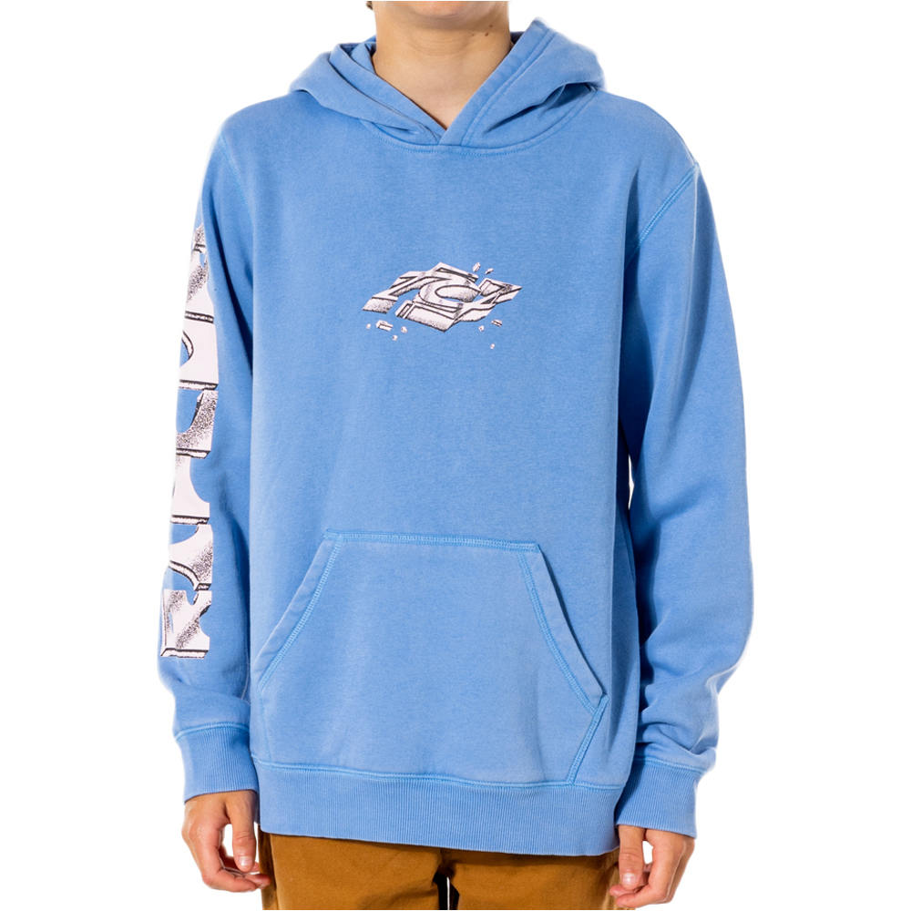 Rip Curl sudadera niño Rip Curl MELTING SUMMER HOOD-BOY vista detalle Rip Curl sudadera niño Rip Curl MELTING SUMMER HOOD-BOY vista detalle