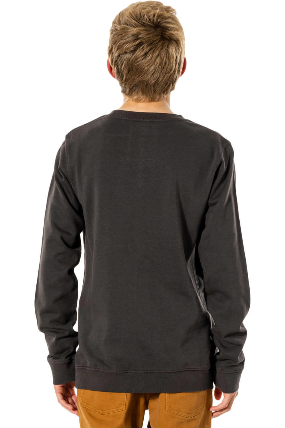 Rip Curl sudadera niño Rip Curl ORIGINAL SURFERS CREW-BOY vista trasera Rip Curl sudadera niño Rip Curl ORIGINAL SURFERS CREW-BOY vista trasera