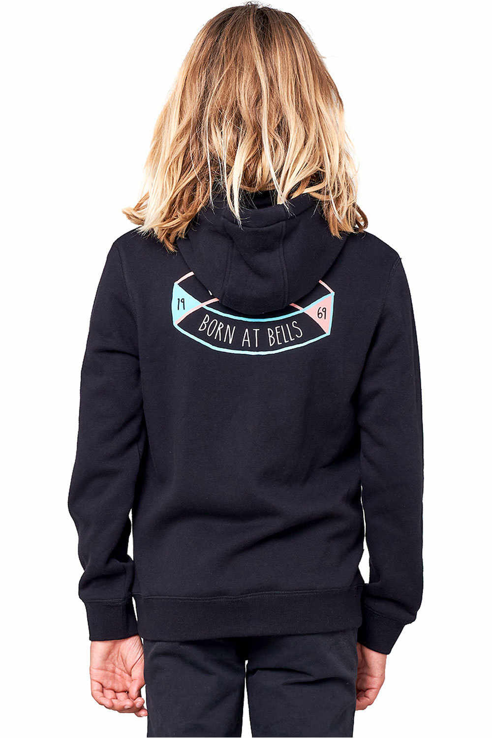 Rip Curl sudadera niño Rip Curl D'AMS ZIPHOOD FLEECE vista trasera Rip Curl sudadera niño Rip Curl D'AMS ZIPHOOD FLEECE vista trasera
