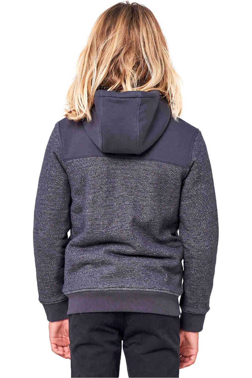 Rip Curl sudadera niño Rip Curl WARMAMA FLEECE vista trasera Rip Curl sudadera niño Rip Curl WARMAMA FLEECE vista trasera