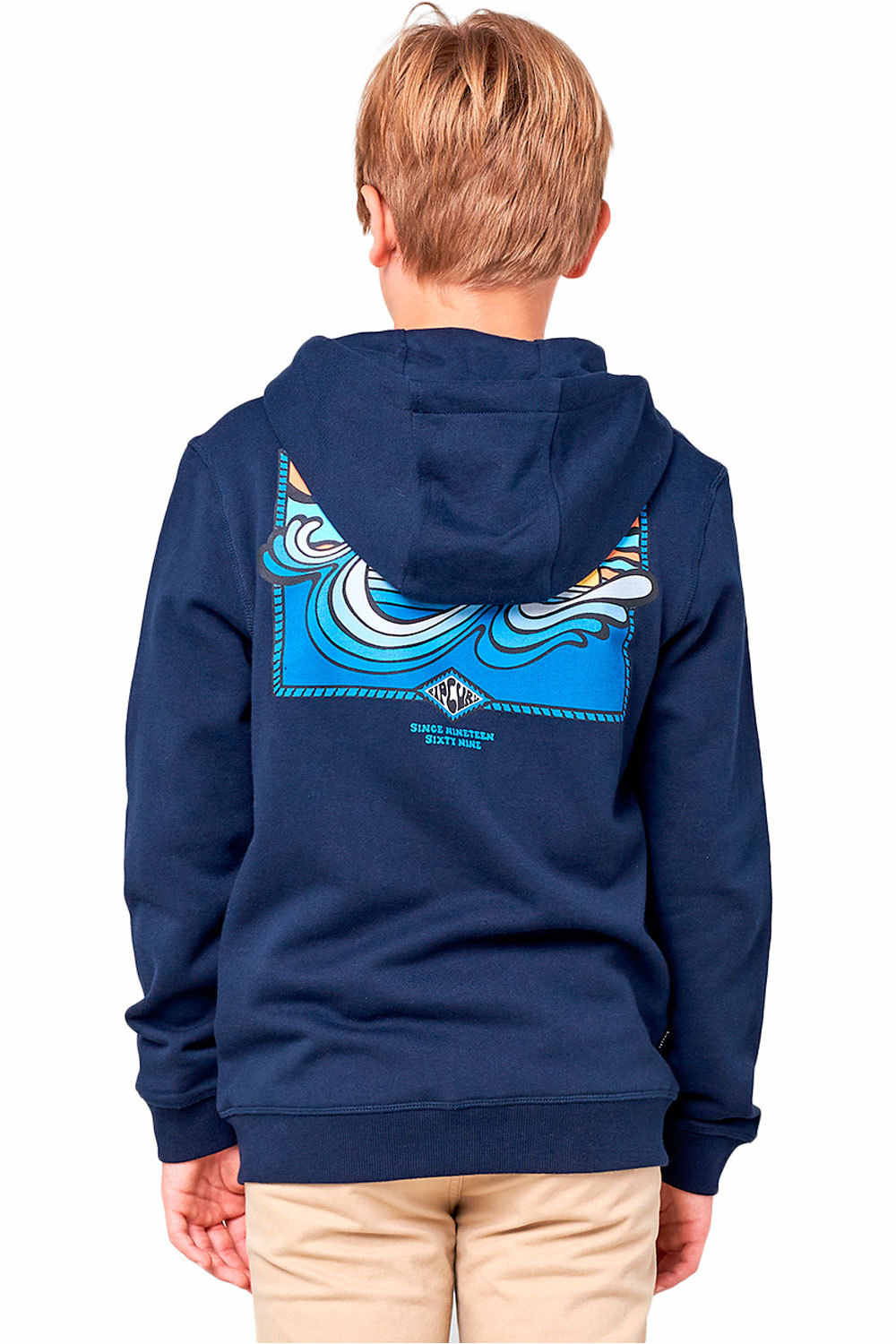 Rip Curl sudadera niño Rip Curl SWC HAZED Z/H FLEECE vista trasera Rip Curl sudadera niño Rip Curl SWC HAZED Z/H FLEECE vista trasera