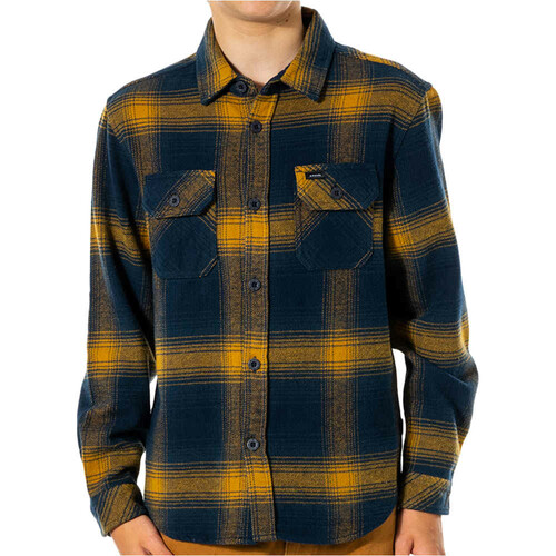 RIP CURL COUNT L/S SHIRT-BOY amarillo