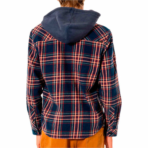 RIP CURL RANCHERO FLANNEL SHIRT-BY azul