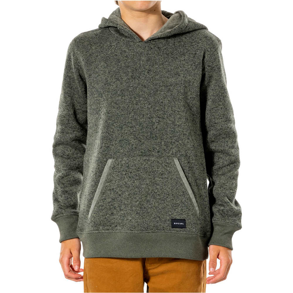 Rip Curl sudadera niño Rip Curl CRESCENT HOOD-BOY vista detalle Rip Curl sudadera niño Rip Curl CRESCENT HOOD-BOY vista detalle
