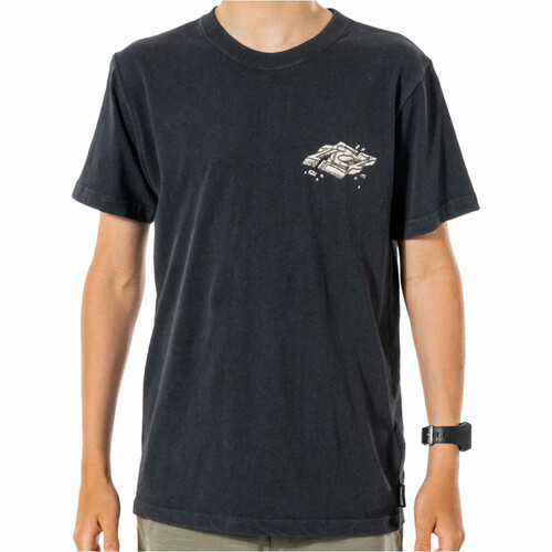 RIP CURL MELTING SUMMER LOGO T BOY negro