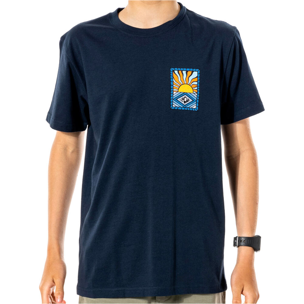 Rip Curl camiseta manga corta niño Rip Curl SWC HAZED TEE-BOY vista detalle Rip Curl camiseta manga corta niño Rip Curl SWC HAZED TEE-BOY vista detalle