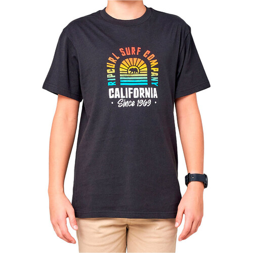 RIP CURL CALISUN TEE negro