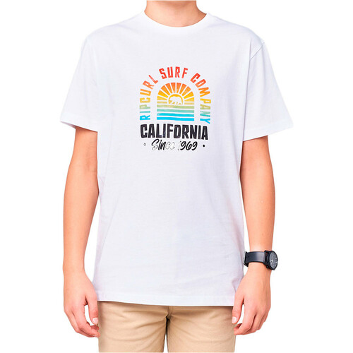 RIP CURL CALISUN TEE blanco