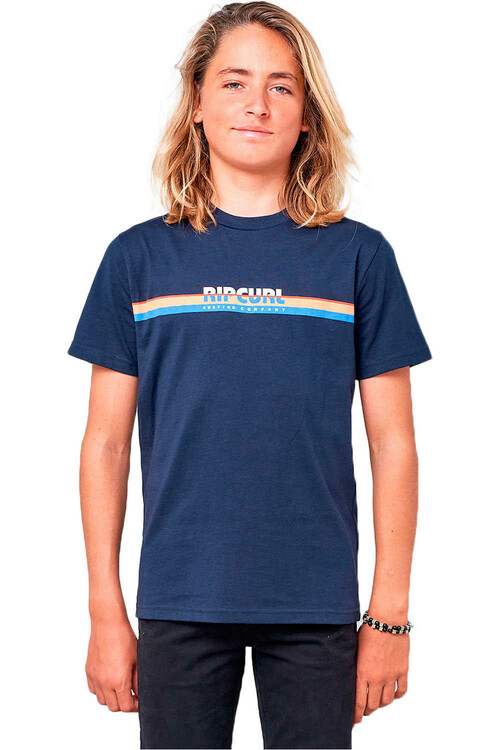 RIP CURL MAMA HORIZON TEE azul