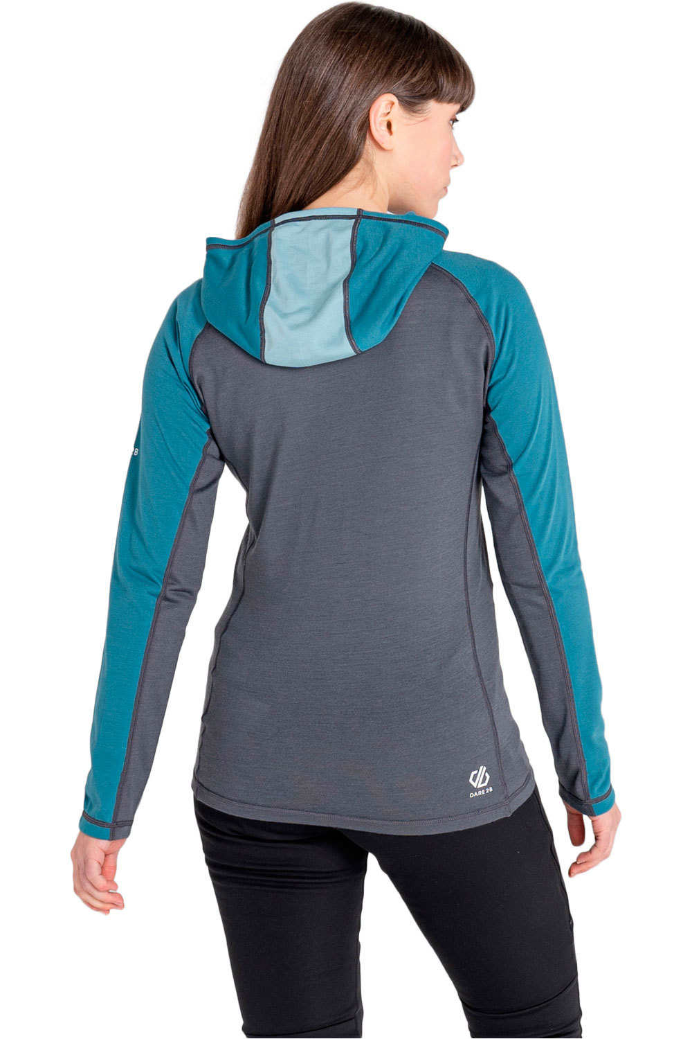 Dare2b forro polar mujer Dare2b Pensive Sweater vista trasera Dare2b forro polar mujer Dare2b Pensive Sweater vista trasera