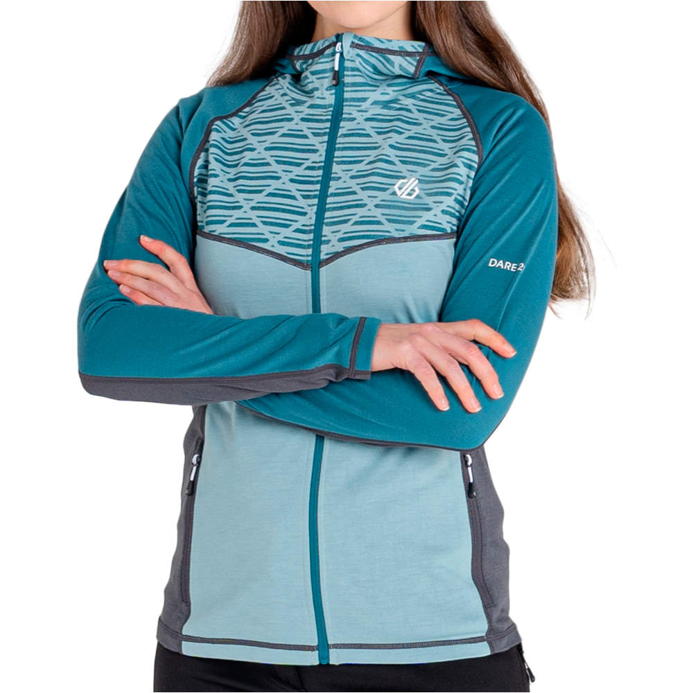 Dare2b forro polar mujer Dare2b Pensive Sweater vista detalle Dare2b forro polar mujer Dare2b Pensive Sweater vista detalle