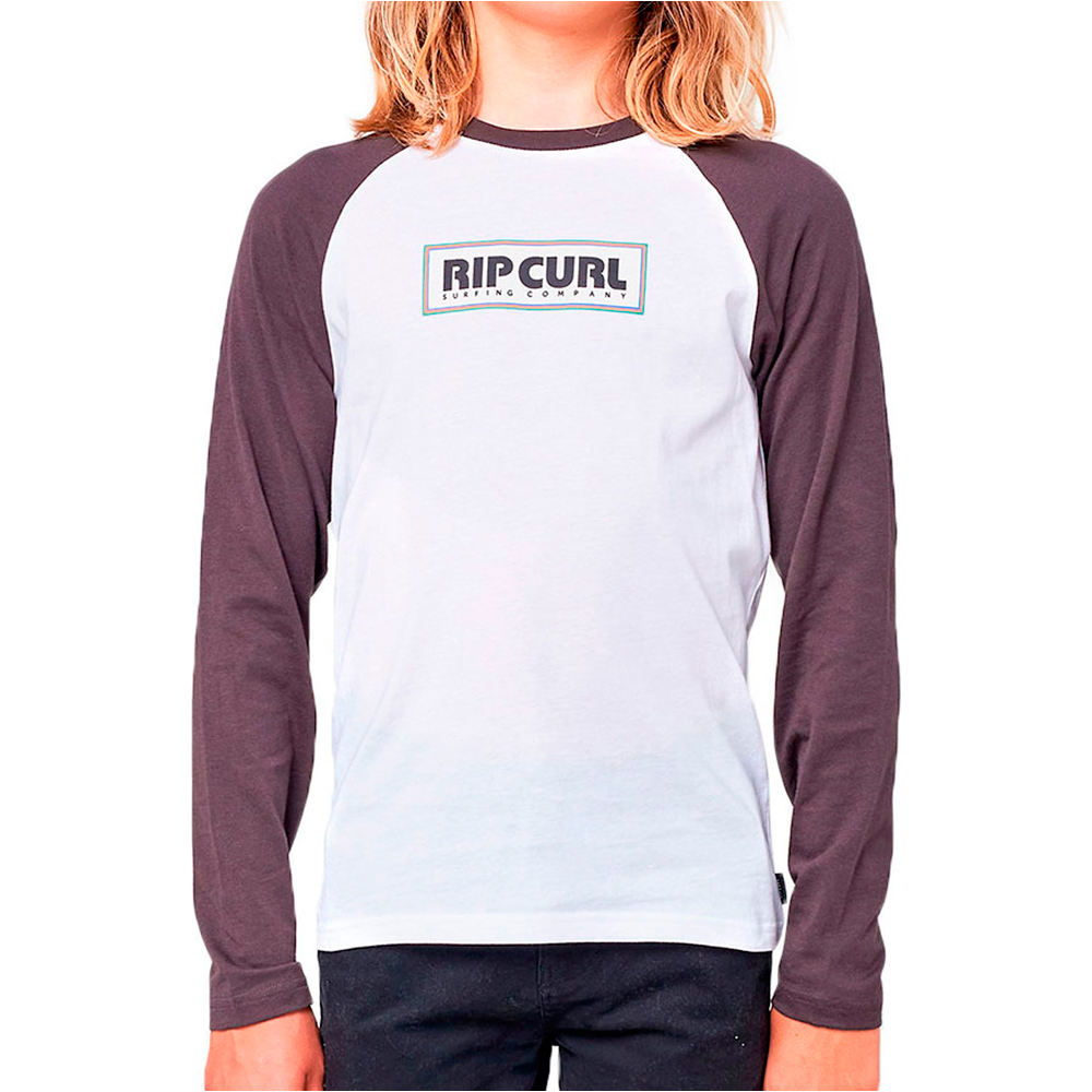 Rip Curl camiseta manga larga niño Rip Curl LS SURF REVIVAL TEE vista detalle Rip Curl camiseta manga larga niño Rip Curl LS SURF REVIVAL TEE vista detalle