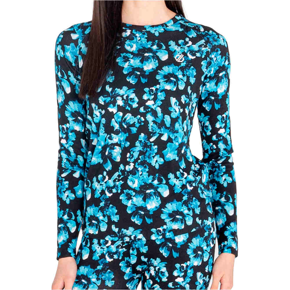 Dare2b camiseta térmica manga larga mujer Dare2b Exchange B/L Set vista detalle Dare2b camiseta térmica manga larga mujer Dare2b Exchange B/L Set vista detalle
