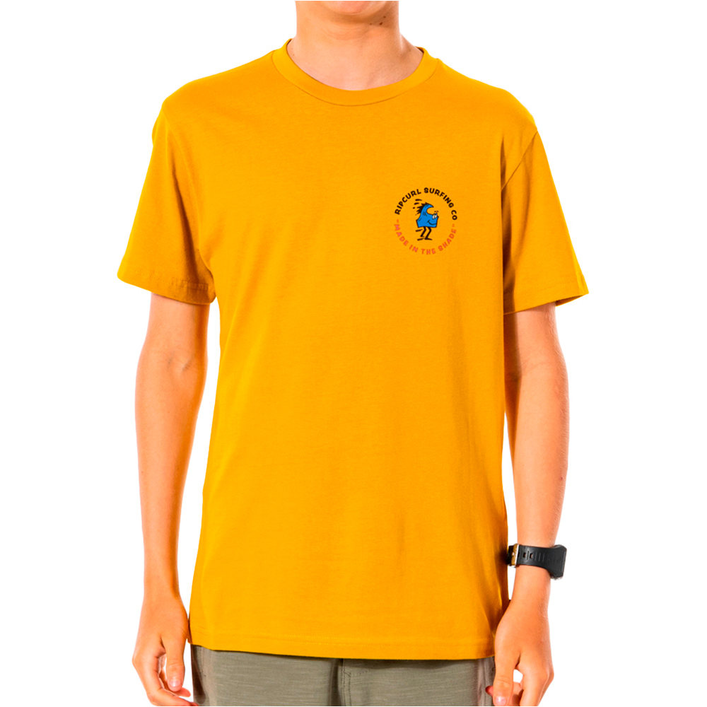 Rip Curl camiseta manga corta niño Rip Curl MR.WAVEY TEE - BOYS vista detalle Rip Curl camiseta manga corta niño Rip Curl MR.WAVEY TEE - BOYS vista detalle