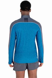 Dare2b camisetas trail running manga larga hombre Dare2b Power Up Jersey vista trasera Dare2b camisetas trail running manga larga hombre Dare2b Power Up Jersey vista trasera