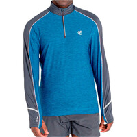 Dare2b camisetas trail running manga larga hombre Dare2b Power Up Jersey vista detalle Dare2b camisetas trail running manga larga hombre Dare2b Power Up Jersey vista detalle
