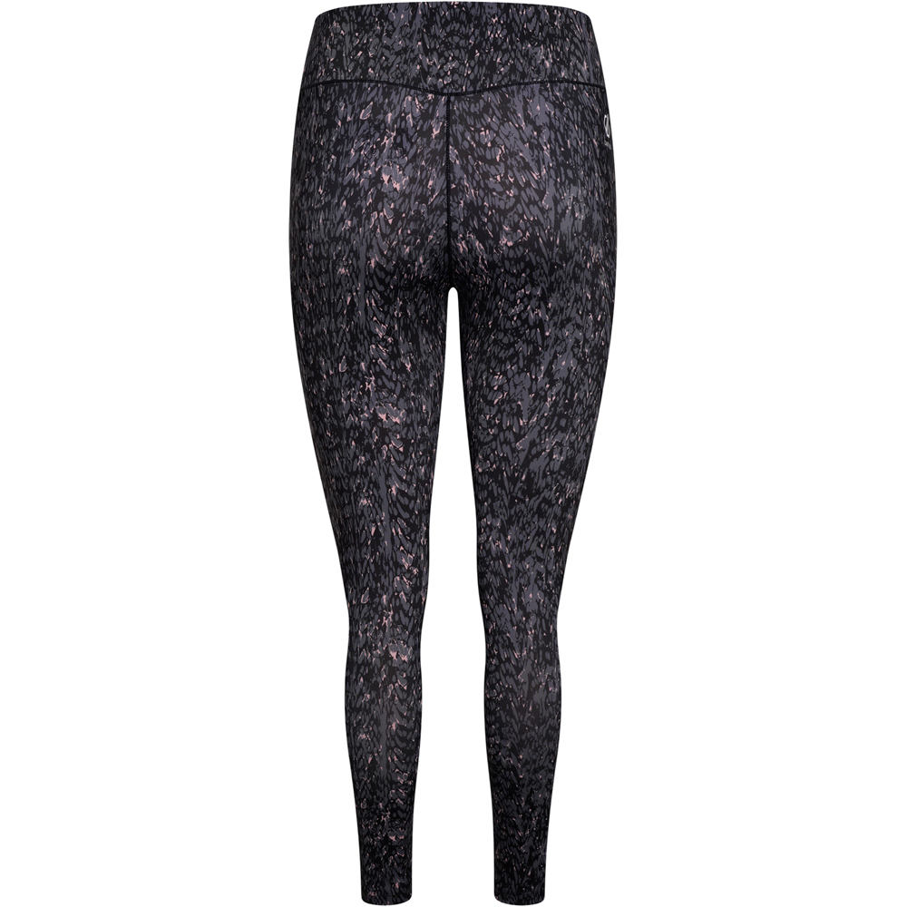 Dare2b mallas trail running largas mujer Dare2b Influential Tight vista trasera Dare2b mallas trail running largas mujer Dare2b Influential Tight vista trasera